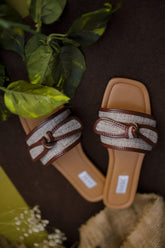 Basic by Chapter 13 - Bow Slides - Brown - 19110 - Slides